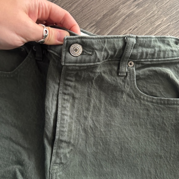 Abercrombie & Fitch ‘90s Straight Ultra High Rise Jeans – Size 28 (6) - Picture 2 of 7